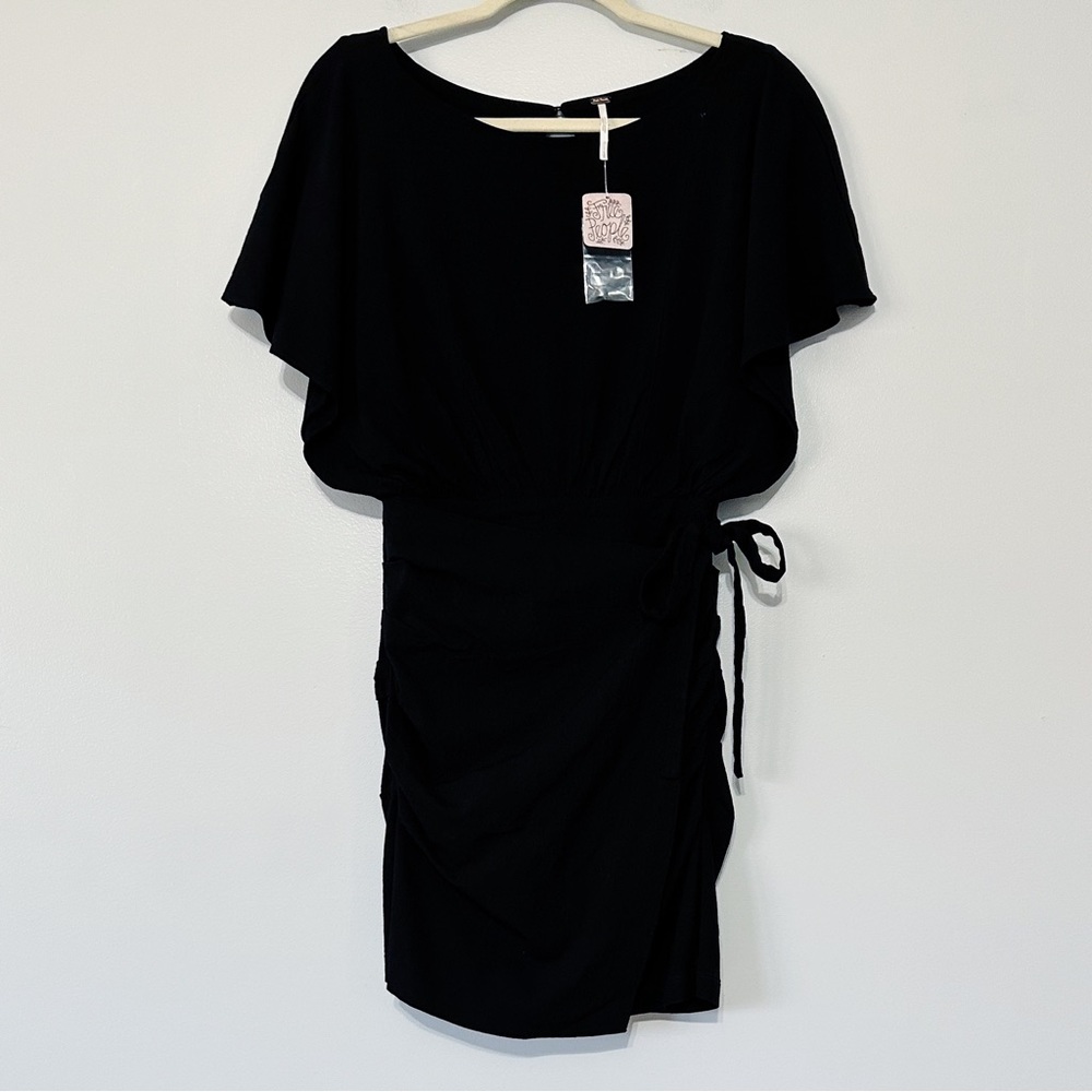 NWT‎ Free People Rough Rider Mini Dress - Picture 3 of 12